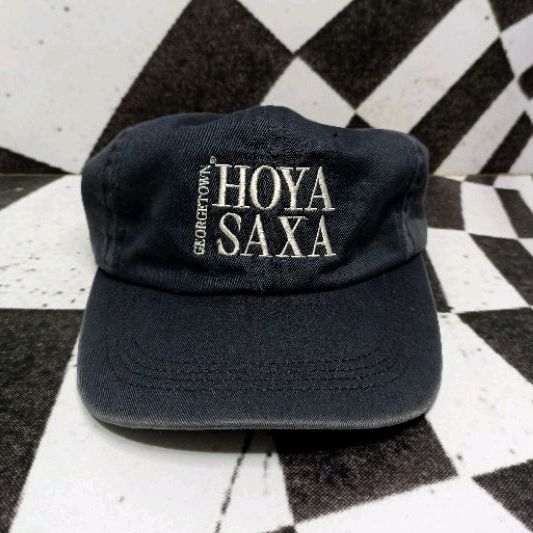 HOYA SAXA - Georgetown University embroidered baseball adjustable cap