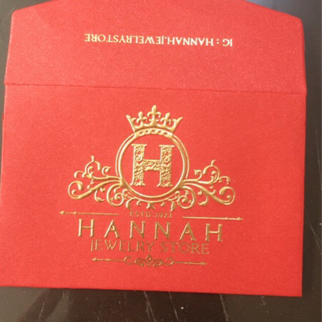 

Amplop Hannah Jewelry