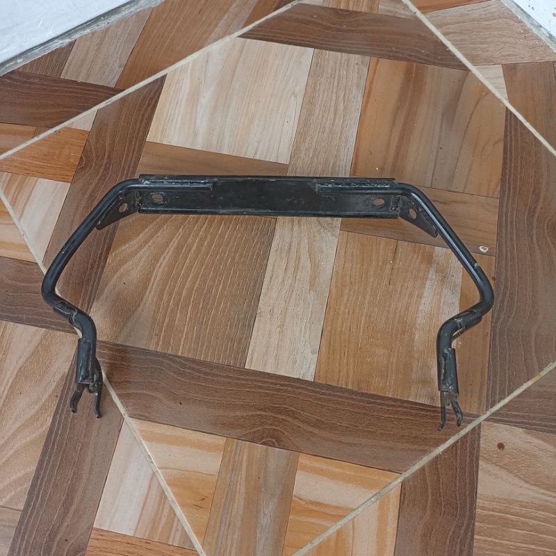 bracket dudukan plat nomor depan breket stay fr number Honda CRF crf 150 Original