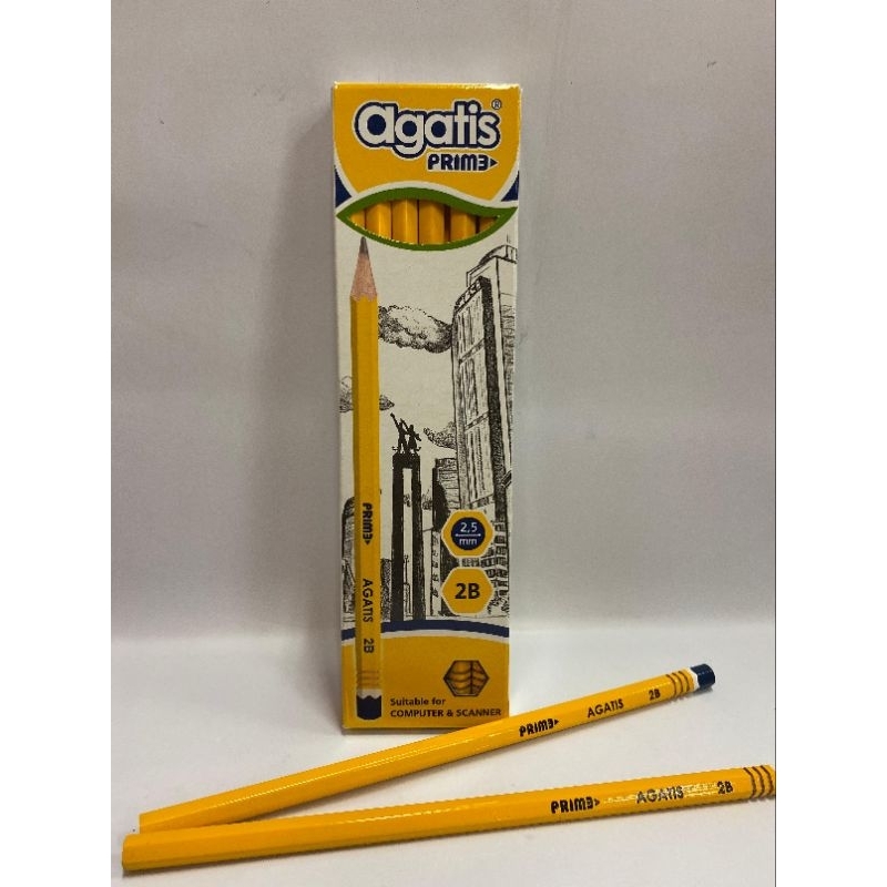 

Pencil Kayu Agatis Hexagon