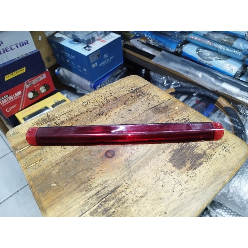 LAMPU SPOILER WARNA MERAH BRV 2022
