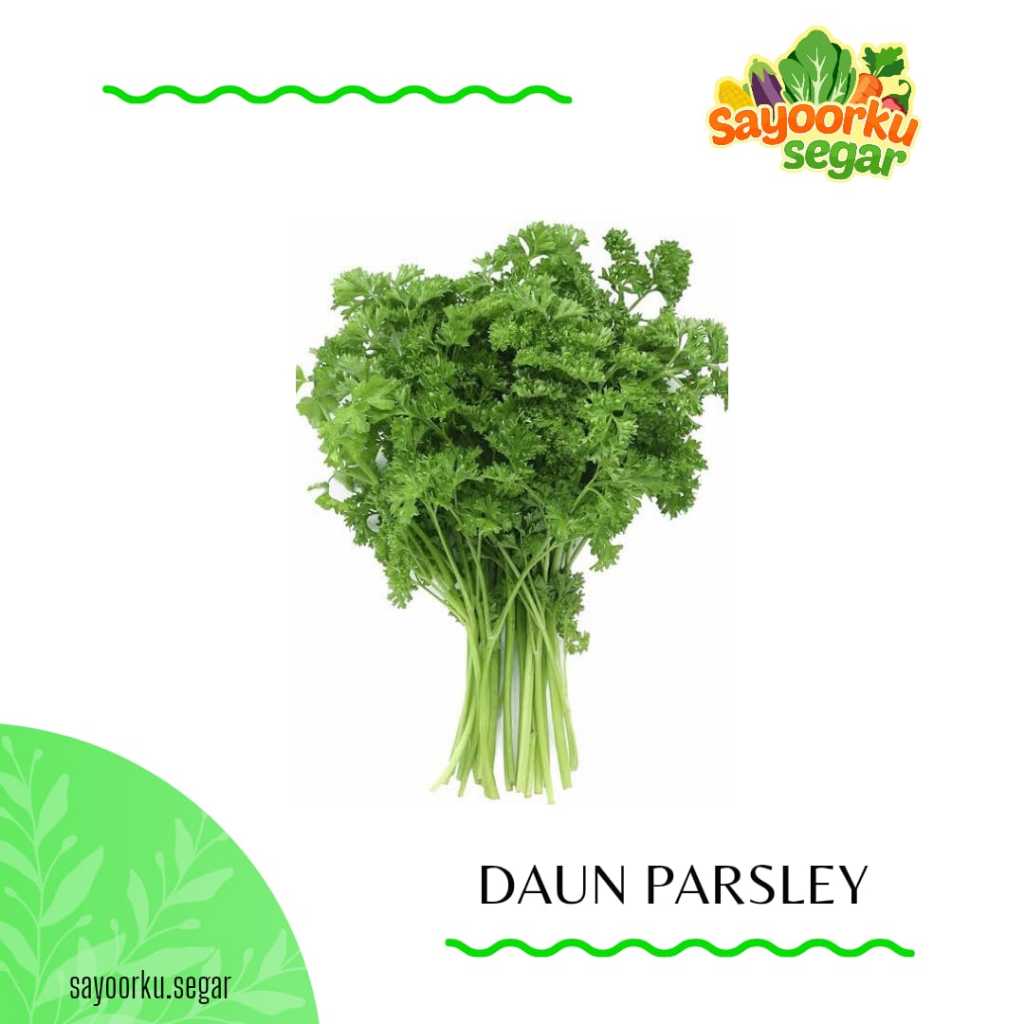 

Daun parsley fresh 1 ikat