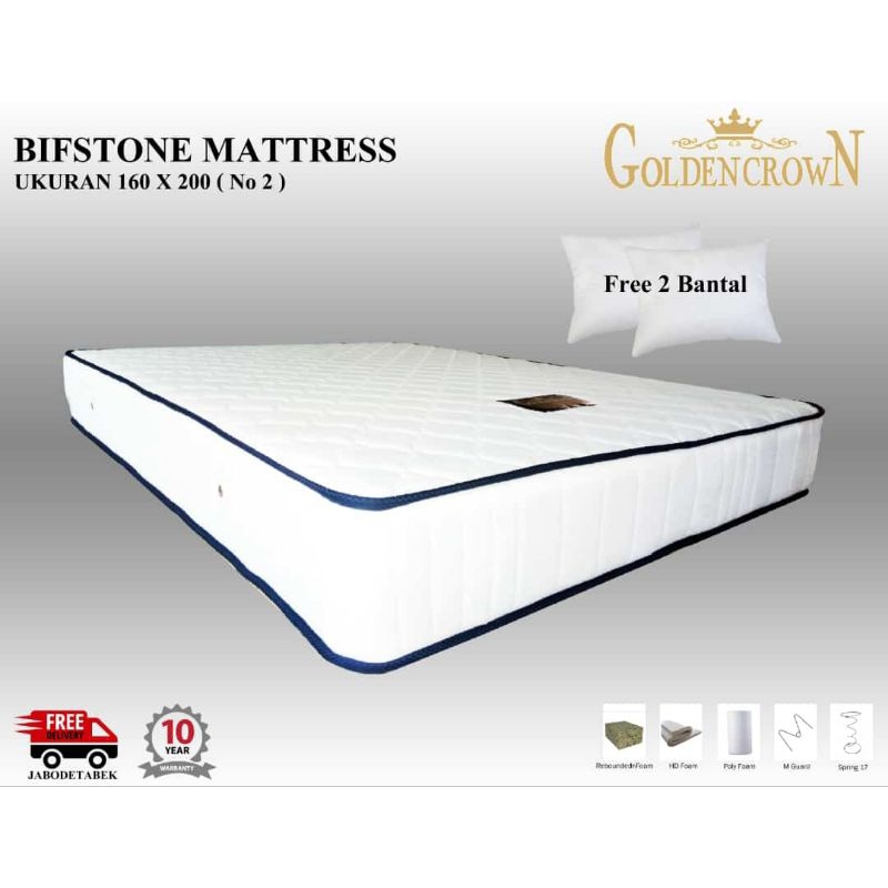 springbed single/ kasur