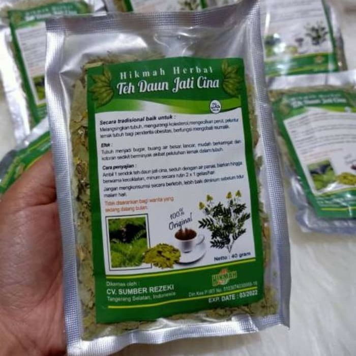 

Teh Daun Jati Cina / Teh Diet / Teh Pelangsing / Teh Peluntur lemak