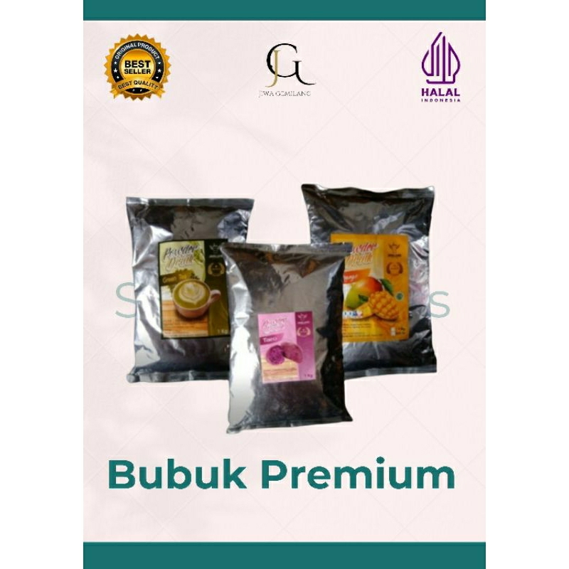 

Bubuk Premium By JAVALAND Untuk Minuman Kekinian Ukuran 1 kg