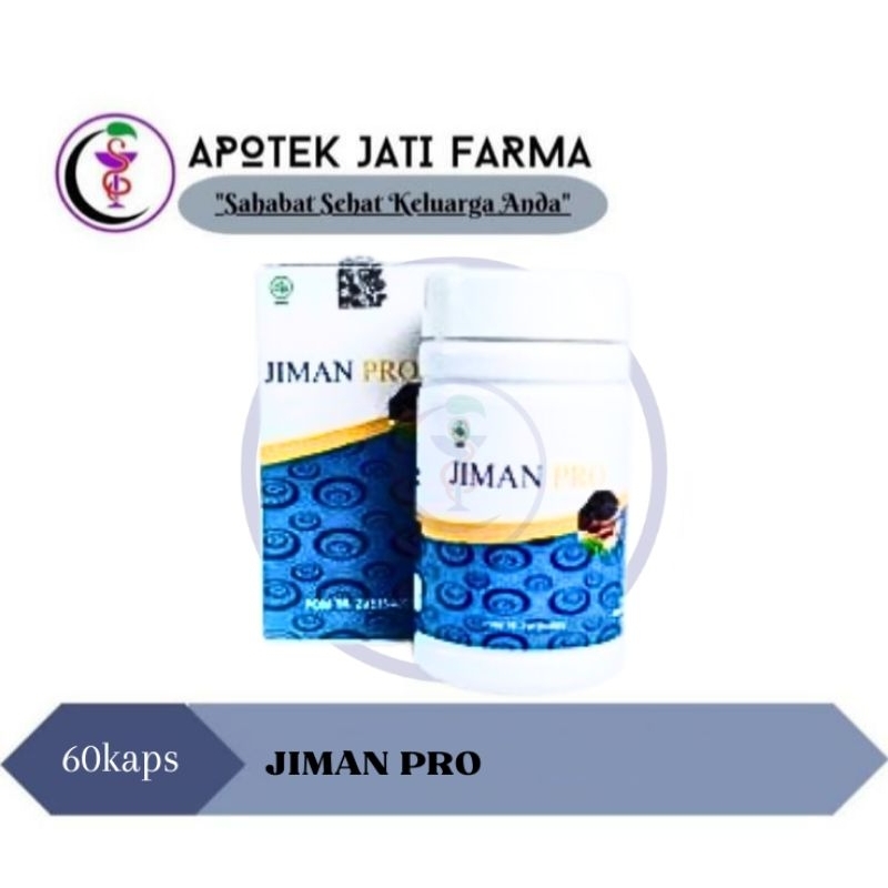 

JIMAN PRO JAMU HERBAL 60 kapsul