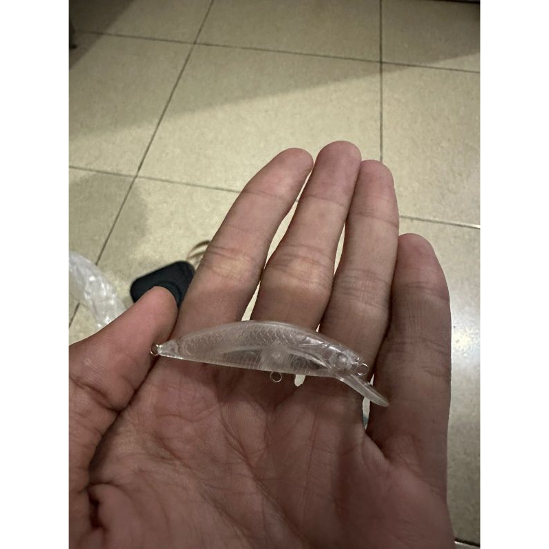 Blank Minnow UL 5cm type Altron dan Agile
