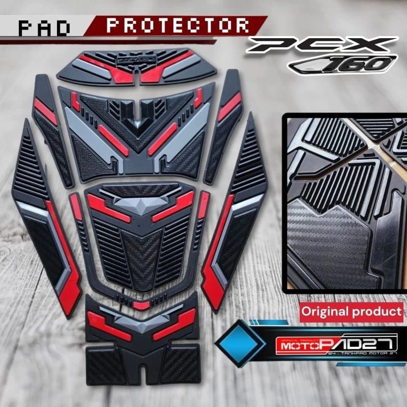 tankpad pcx 160 stiker pcx 160 deckpad pcx 160 tankpad pcx 160 2021 - 2023