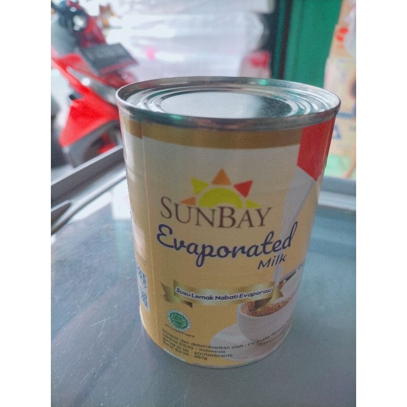 

Susu Evaporasi Sunbay