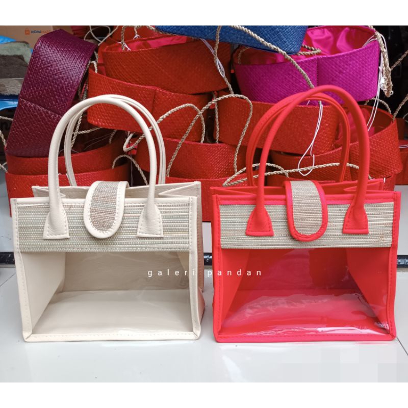 

TAS MIKA MENDONG LIDAH / Tas Hampers lebaran / parcel Gift idulfitri