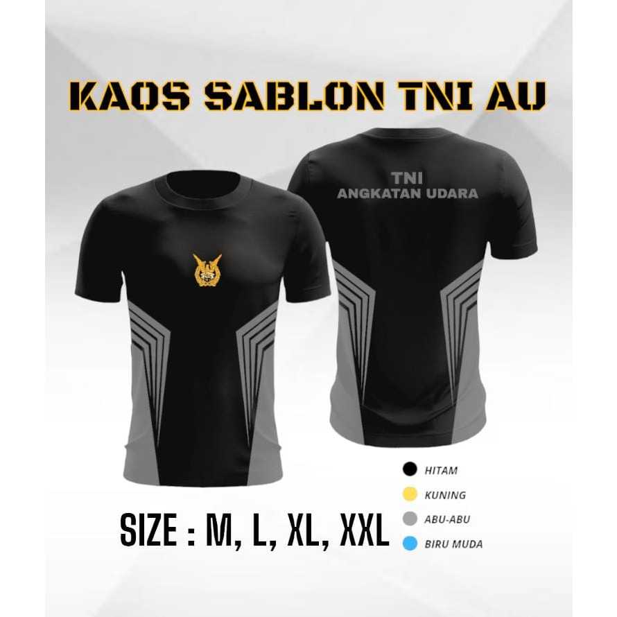 kaos tni au terbaru/ new produk 2024/ baju olahraga tni au
