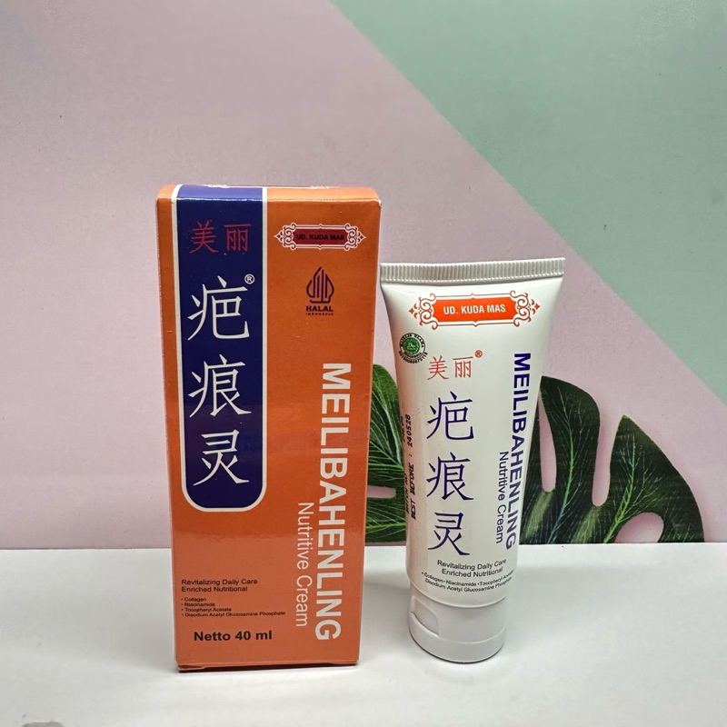 Meilibahenling cream penghilang bekas luka Salep Meilibahenling Asli 40ml Cream Meilibahenling ORIGI