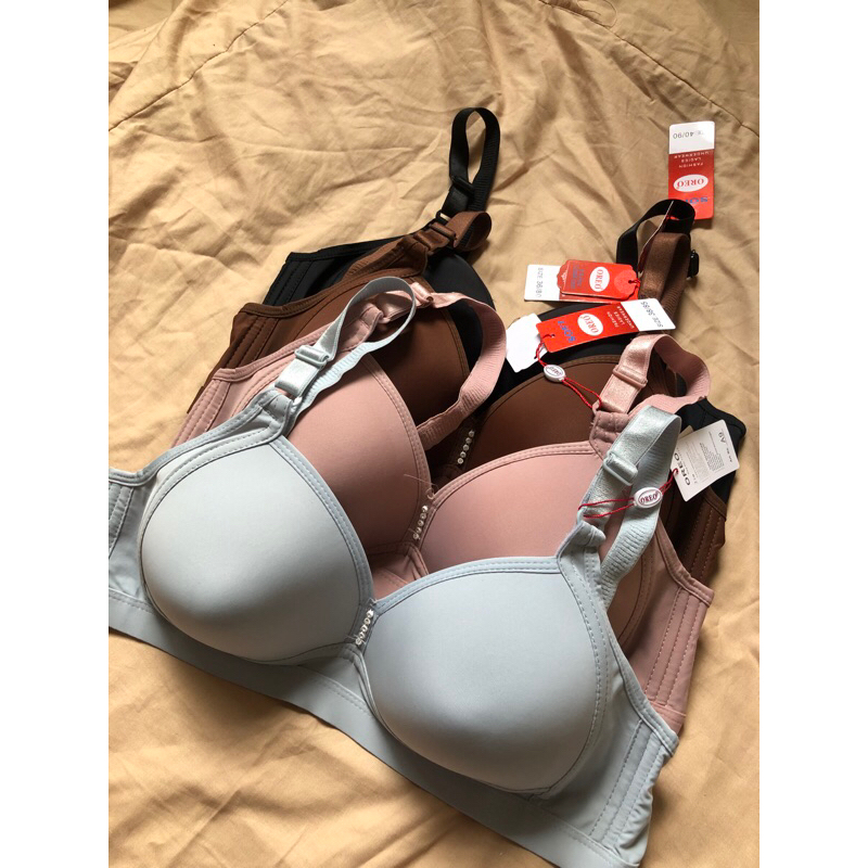 BH OREO A9 / BRA WANITA /BH WANITA/ UNDERWEAR isi 3PCS
