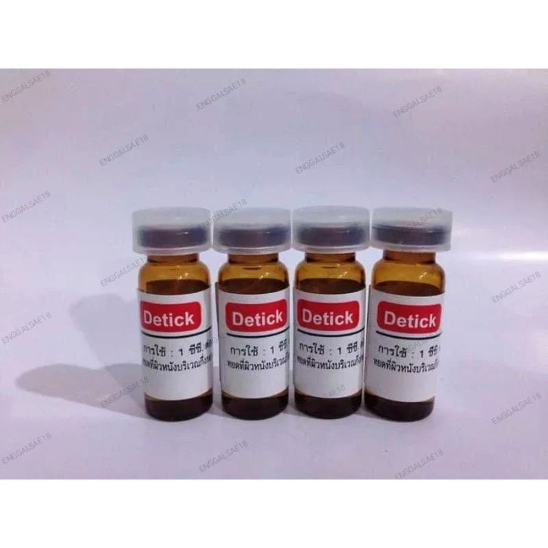 DETICK 3ml OBAT TETES KUTU/SCABIES HEWAN KUCING ANJING