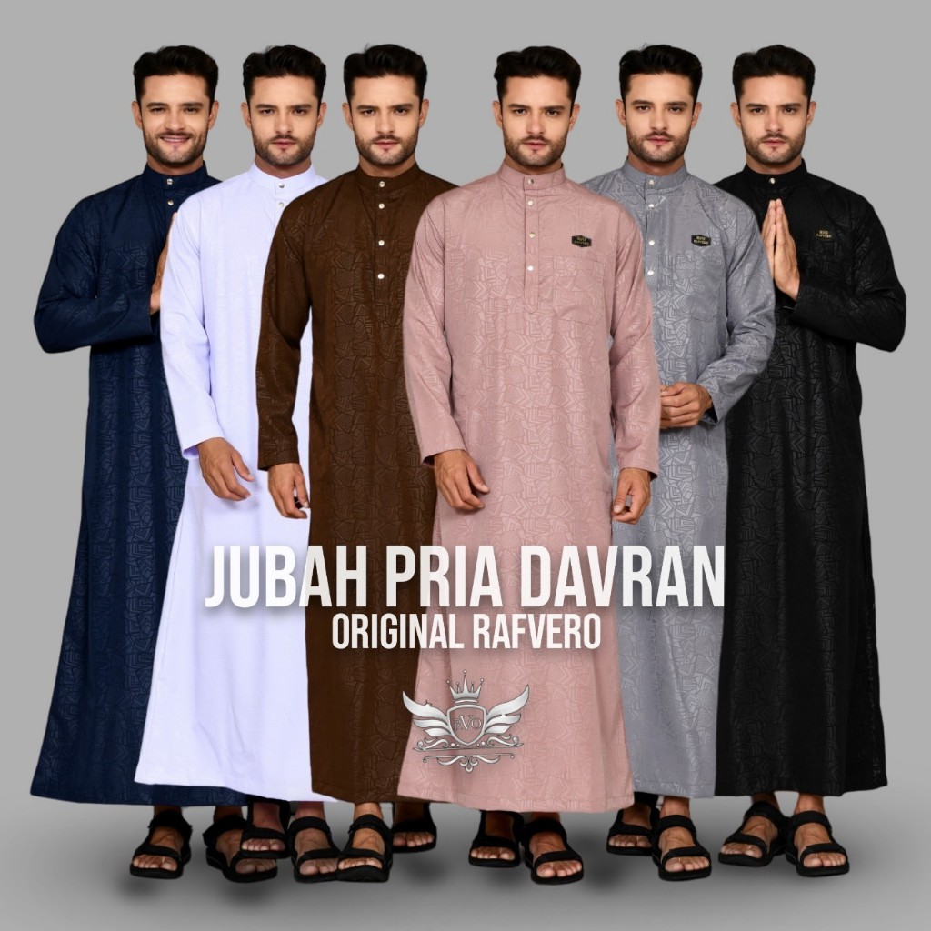 gamis jubah pria dewasa jubah mewah jubah embos jubah alfaan exclusive