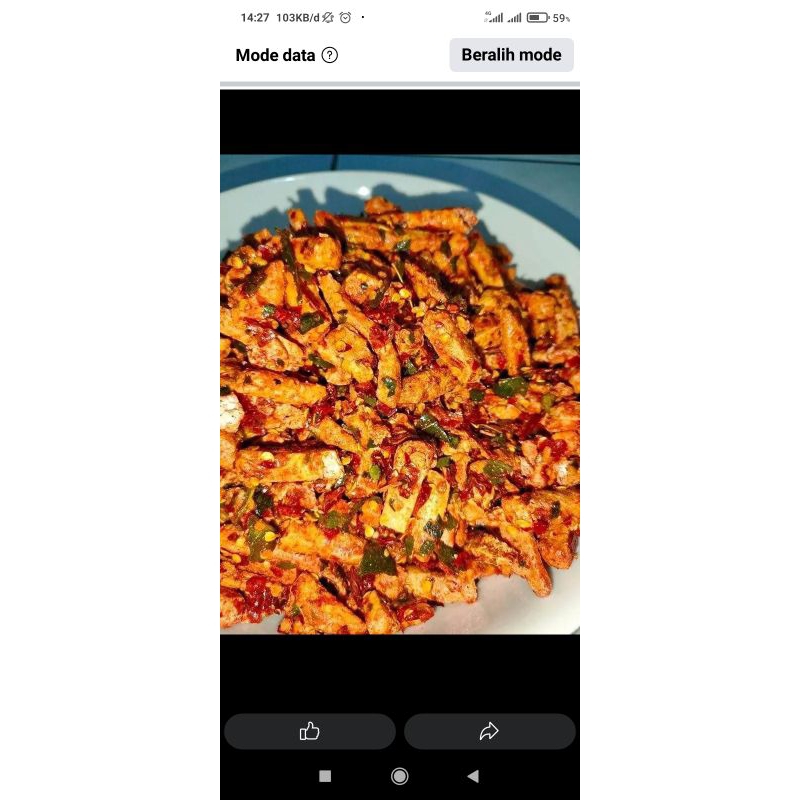 

Basreng pedas manis