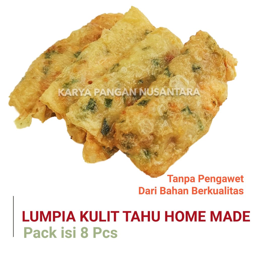 

LUMPIA UDANG KULIT TAHU DIMSUM LUMPIA AYAM KULIT TAHU FROZEN PER PCS