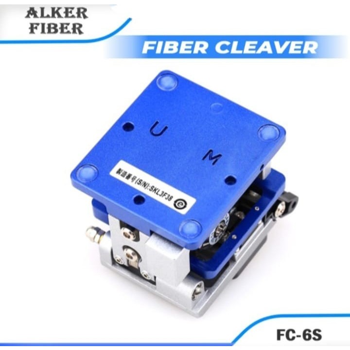 Metal Fiber Cleaver FC-6S Fiber Optic Cable FTTH