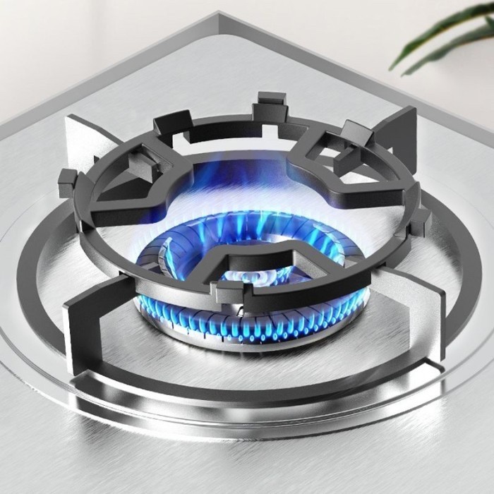 Universal Stovetop Trivet Tatakan Kompor gas Bahan Besi Tungku Universal Tatakan Kompor Bulat