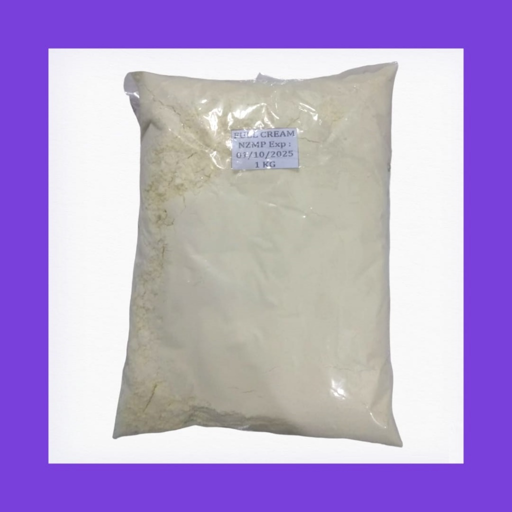 

Susu bubuk full cream Kiloan Share size NZMP New Zealand 1 kg 1kg