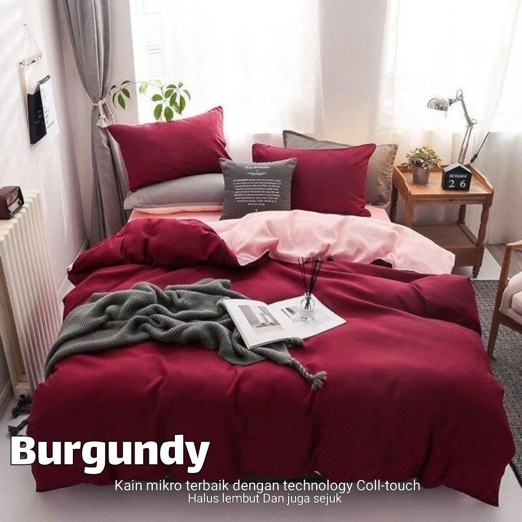 STAR9 - Sprei Katun Star Micro Polos 200x200 180x200 160x200 120x200 100x200