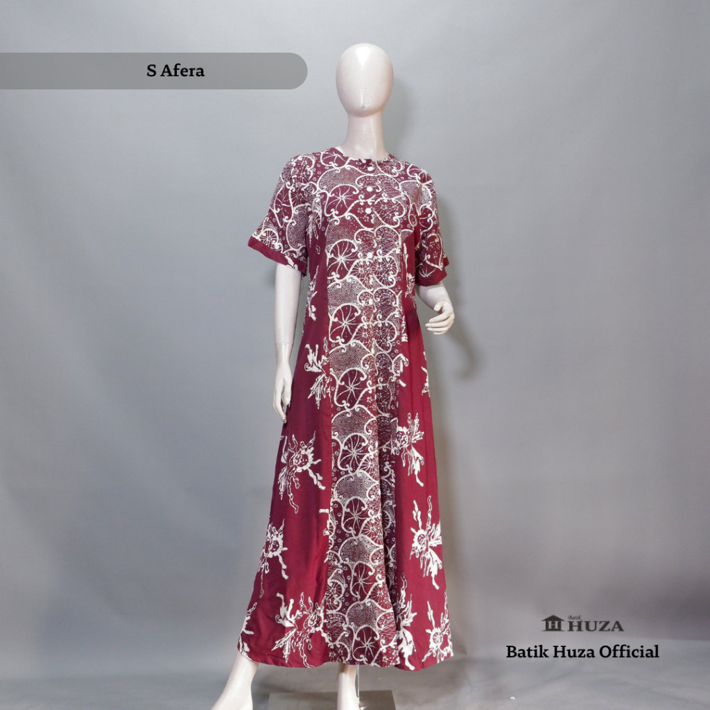 Batik Huza Daster Panjang S Afera