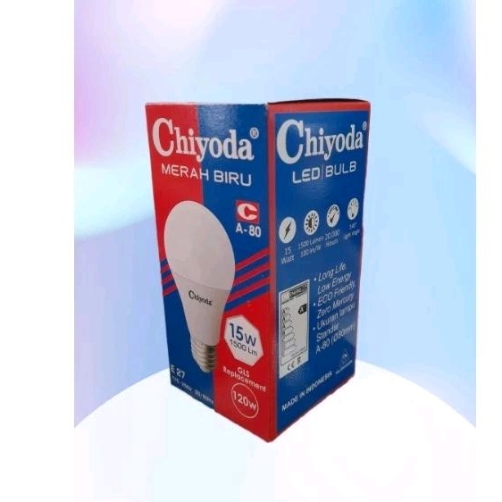 Lampu LED chiyoda 15 watt putih