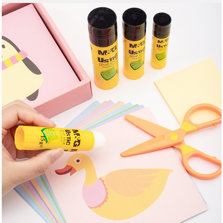 

M&G Ustic Glue Stick Strong Adhesive PVA Lem Stick M&G ASG97157 Lem Stick Serbaguna - 36 Gram