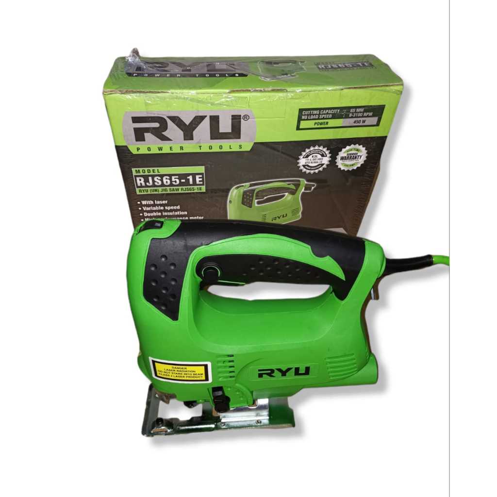 Mesin Gergaji Jigsaw Gergaji Triplek Kayu Jig Saw Ryu RJS 65-1E