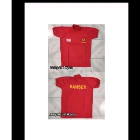 kaos Banser leher tinggi
