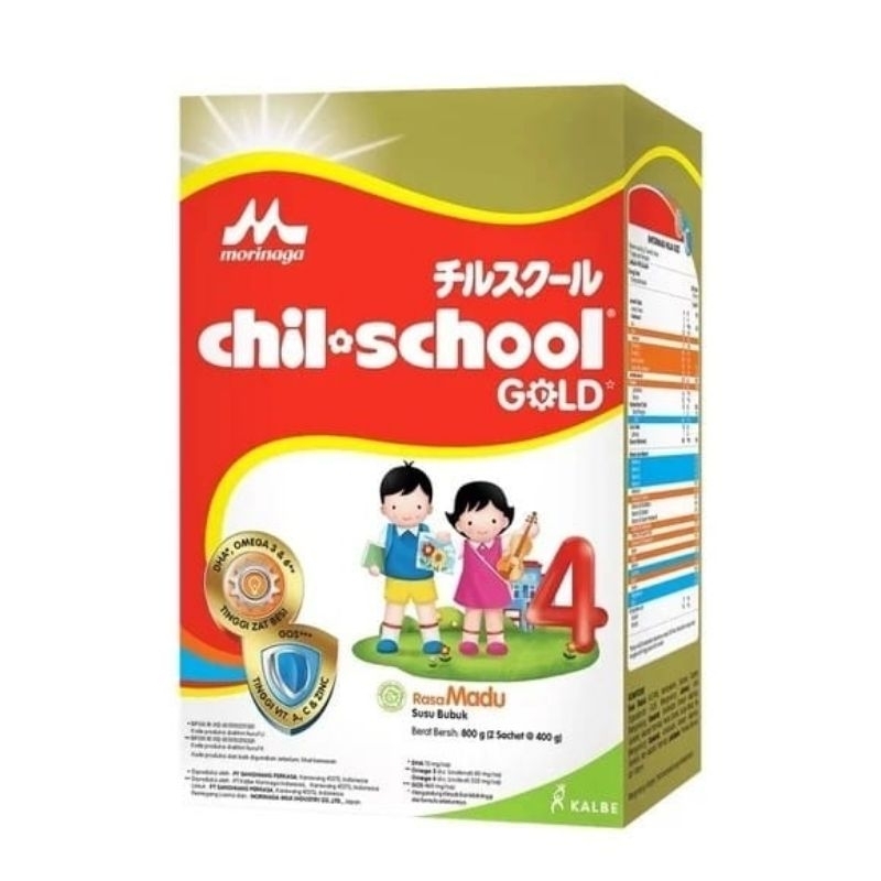 

MORINAGA CHIL SCHOOL 4 800 gram Rasa Madu/ BMT 0-6 bulan 780gr