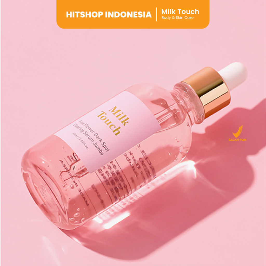 [Milk Touch] Five Flower Dark Spot Clearing Serum 40ml (Face Serum) / Hitshop