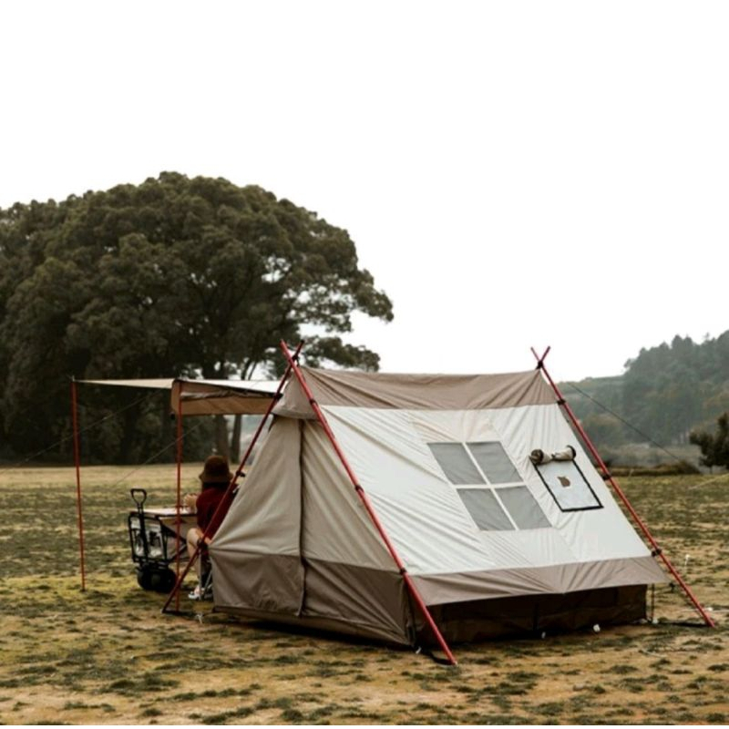 Tenda Camping MOUNTAINHIKER SZX 280 / Tent Korean Style Tenda Pramuka / Dhaulagiri Snail Dome Tent L