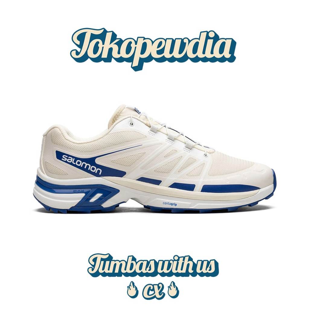Salomon XT Wings 2 x JJJJound Lapis Blue