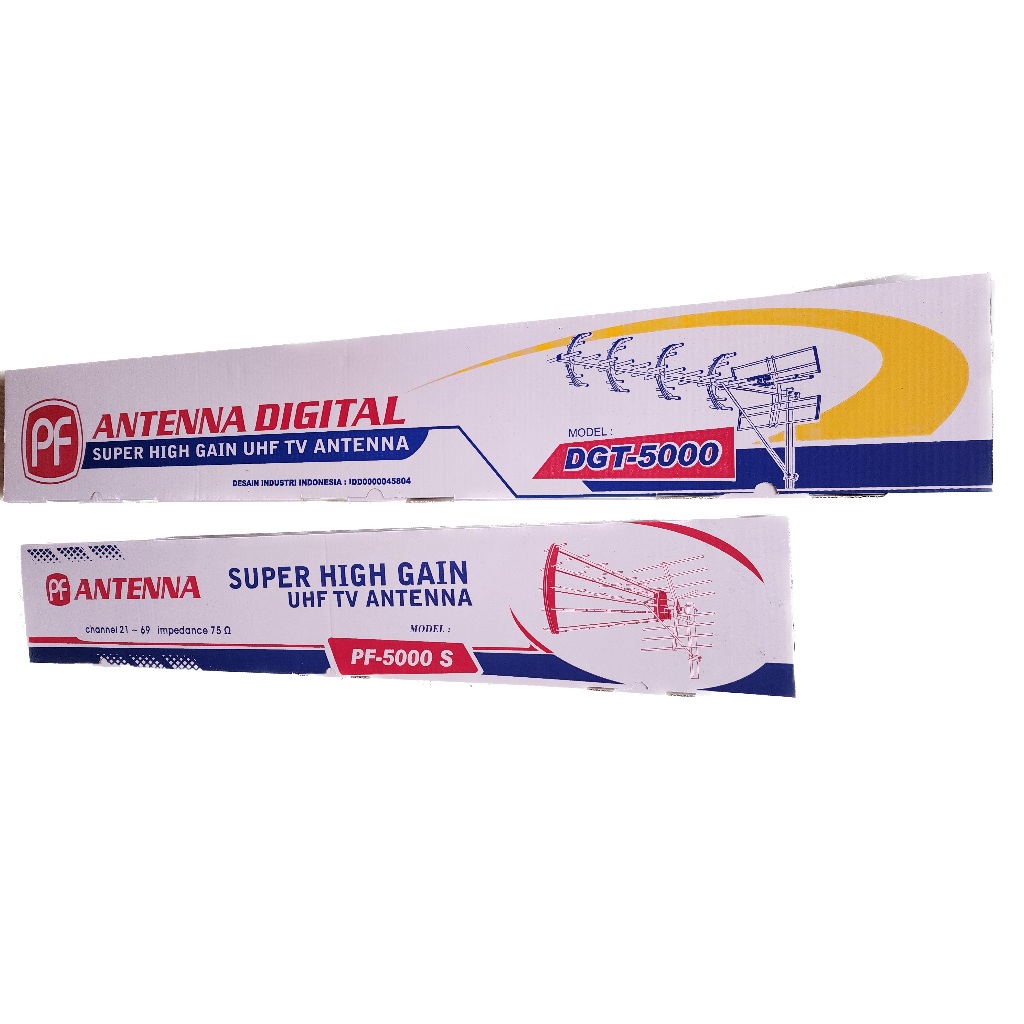 Antena PF 5000 Biasa dan Digital Bandung Outdoor TV STB Goceng PF5000
