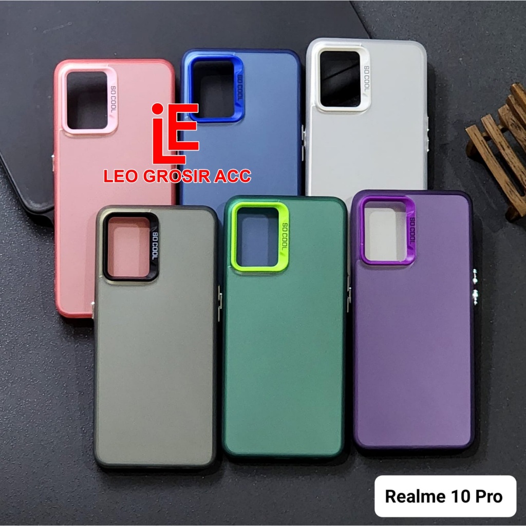 REALME 10 PRO REALME 10 PRO PLUS CASE SOCOOL CASE IMD HYBRID PLATE HOLOGRAM REALME 10 PRO REALME 10 