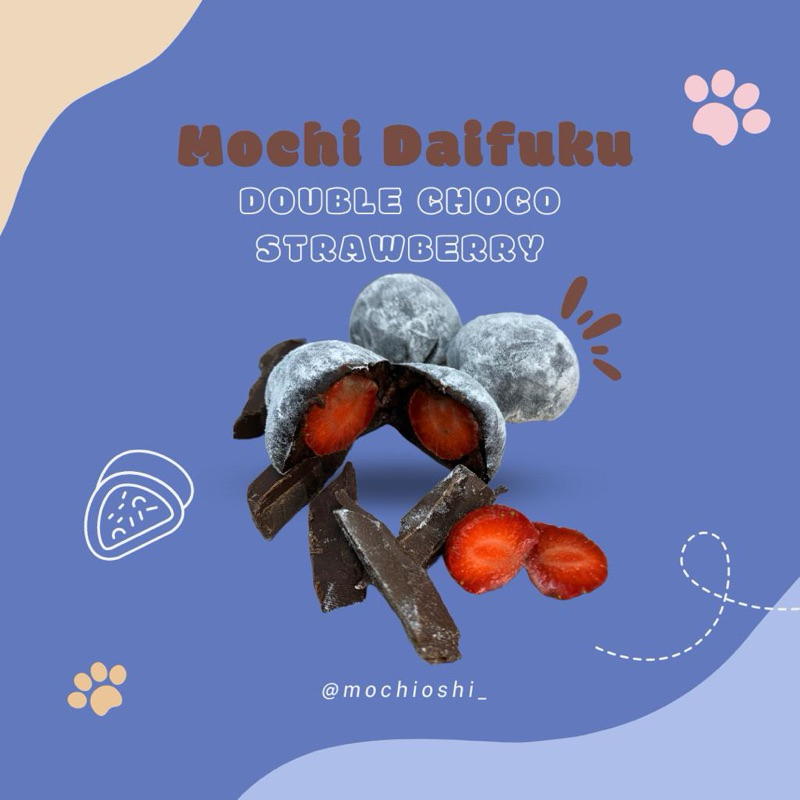 

{PREORDER} MOCHI DAIFUKU