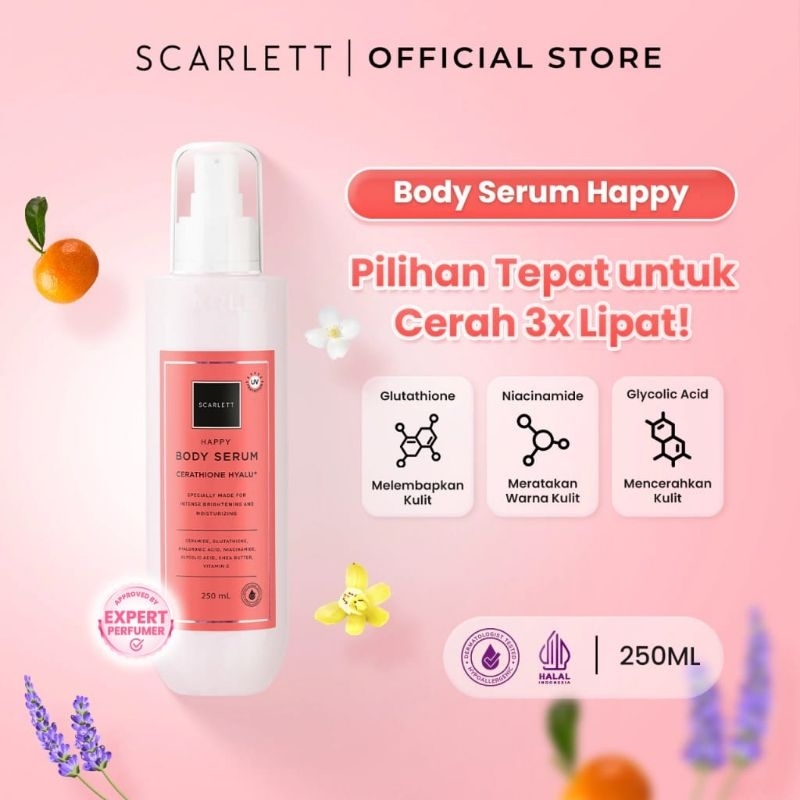 SCARLETT HAPPY BODY SERUM