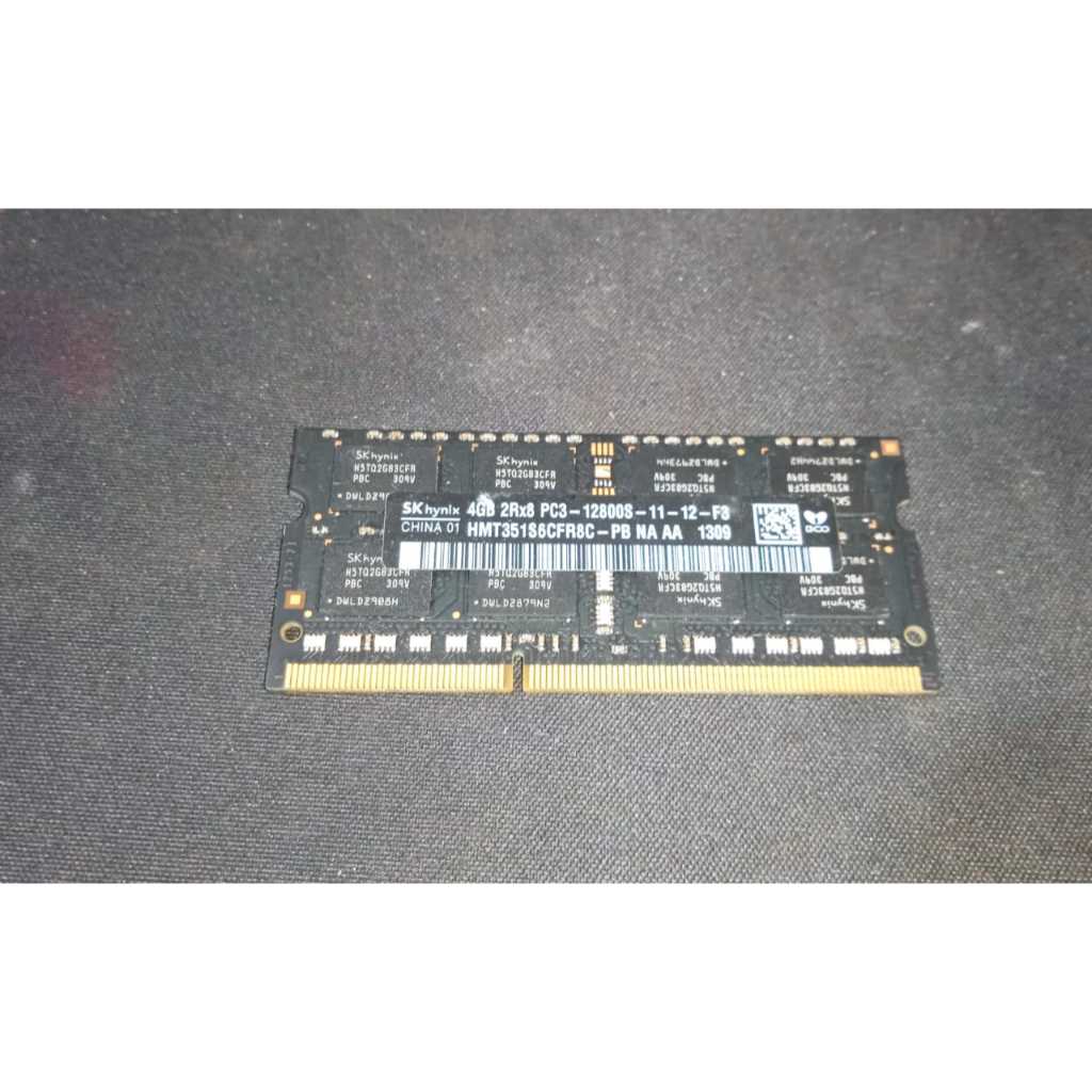 Memory Ram SK Hynix 4 GB 2 Rx8 PC3 12800S | Laptop | Komputer
