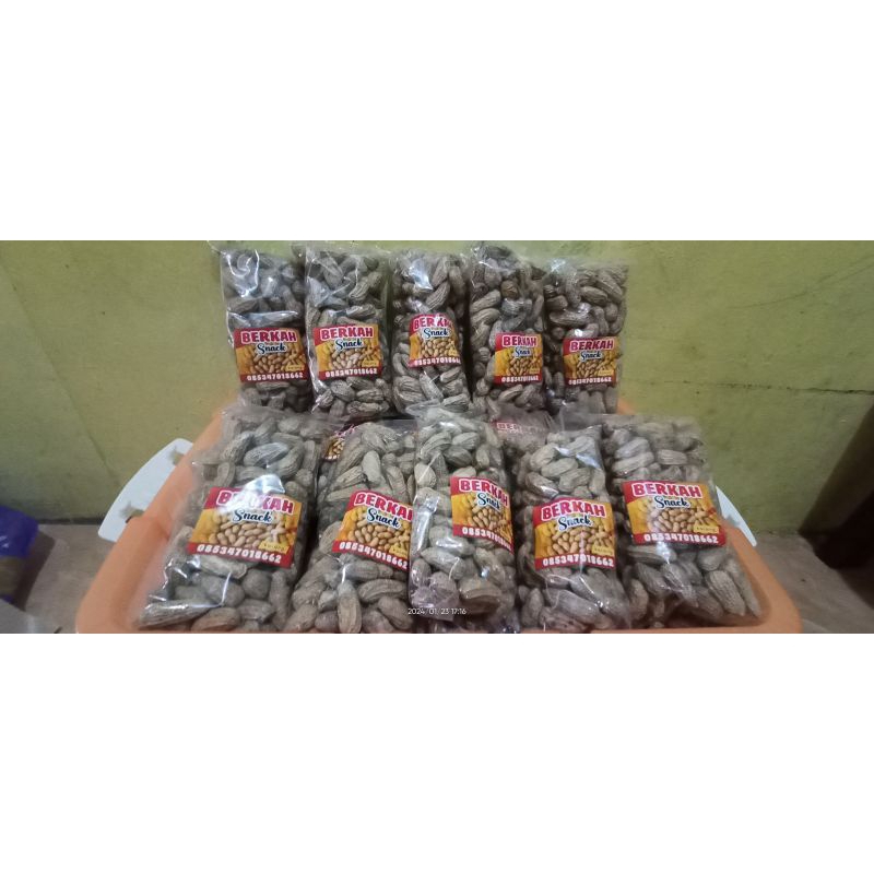 

Kacang Kulit Berkah Kacang goreng kacang Goreng Kreweng