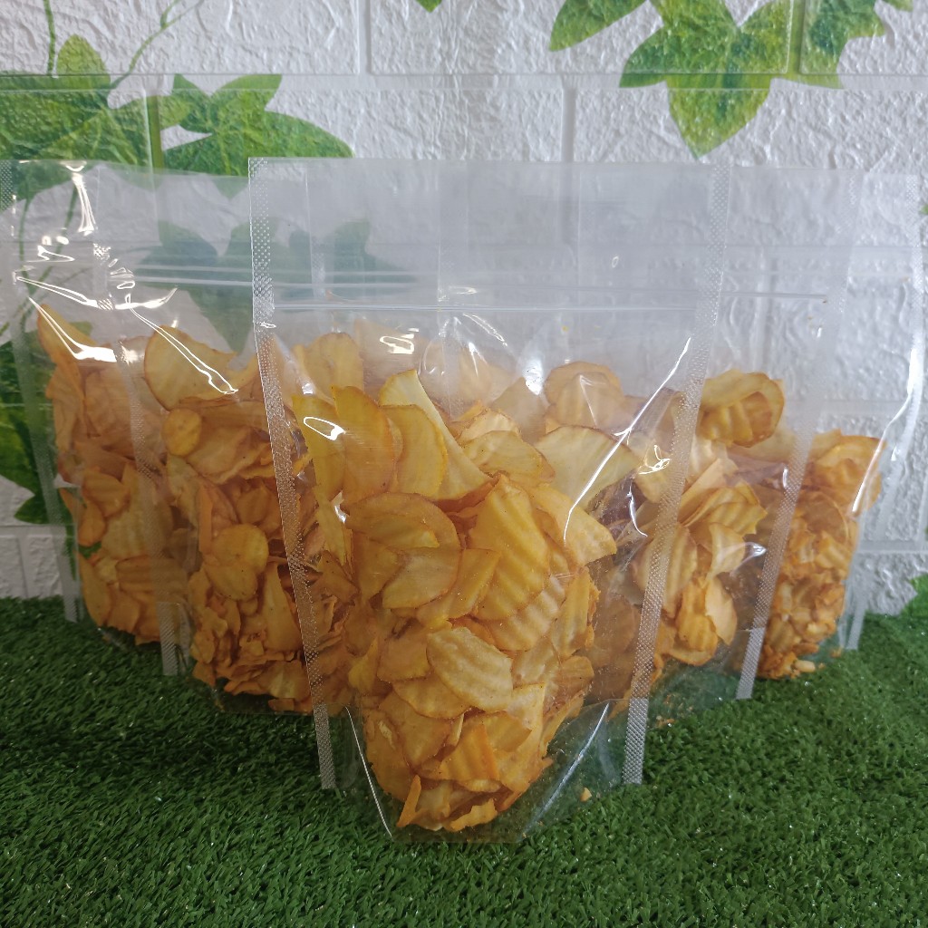 

KERIPIK SINGKONG RASA KEJU 100GR RENYAH MANIS ASIN KEJU