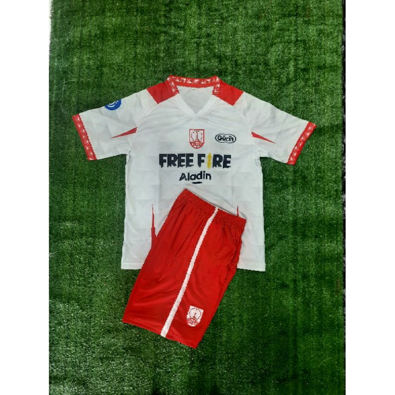 Jersey Sepakbola anakTim PERSIS Solo Away terbaru Printing MURAH