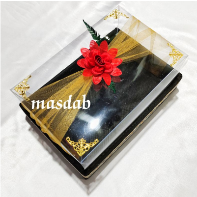 

KOTAK HANTARAN SESERAHAN PERNIKAHAN / KADO SATUAN EKONOMIS / PARCEL MANIA MAGELANG