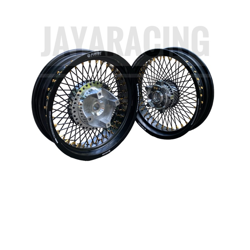 VELG SET TAPAK LEBAR RING 14 425 300 NMAX OLD NMAX NEW AEROX PCX 150 PCX 160 ADV 150 ADV 160 VARIO 1