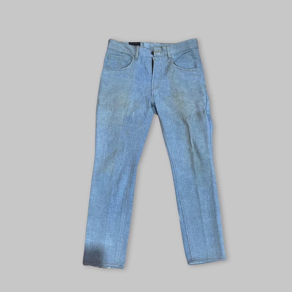 CELANA DENIM JEANS CUTBRAY ID SLIMFIT ANKLE SECOND BRANDED PRELOVED