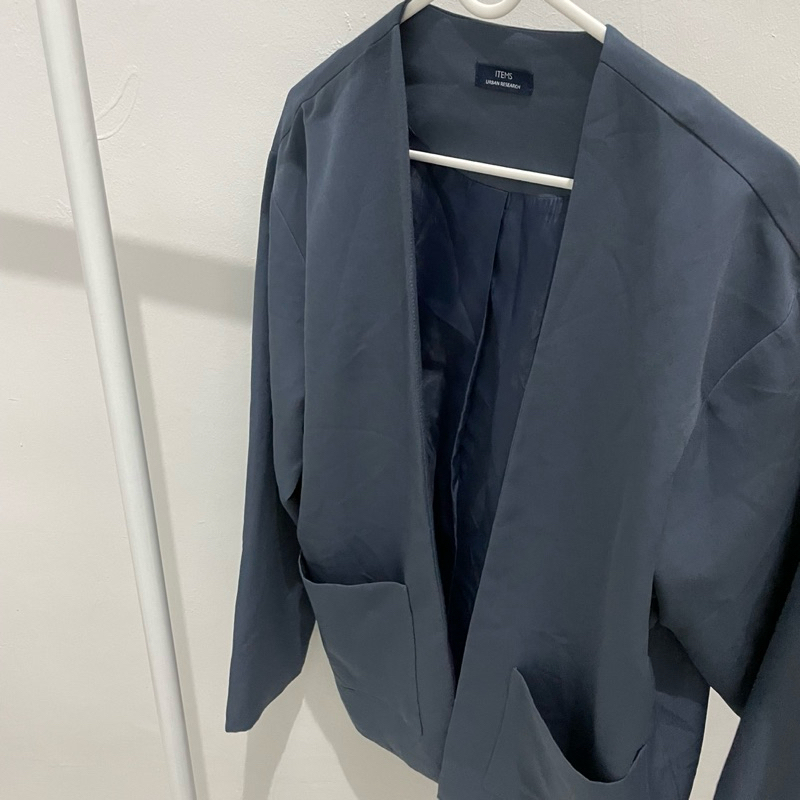 preloved blazer by items urban research
