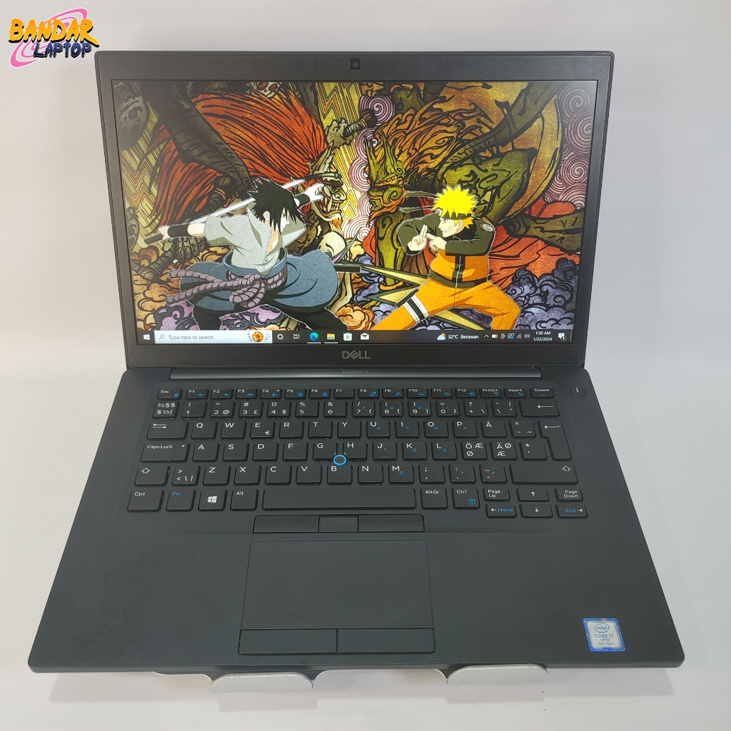 LAPTOP DELL 7480 7490 CORE I5 I7 GEN 8 SECOND MULUS MURAH