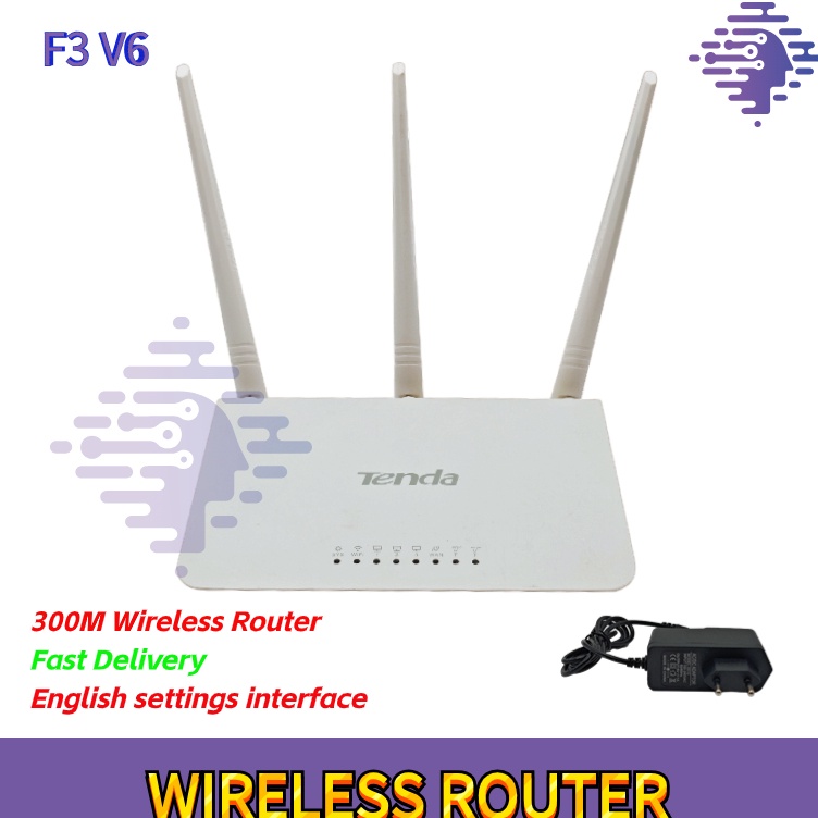 ART X57X ROUTER BEKAS TENDA F3V6 SUPPORT REPEATERSTATICREMOTE PPPOEWISP