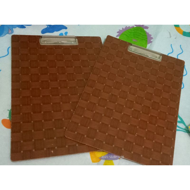 

PAPAN KAYU UJIAN/PAPAN JALAN/PAPAN CLIPBOARD COKLAT