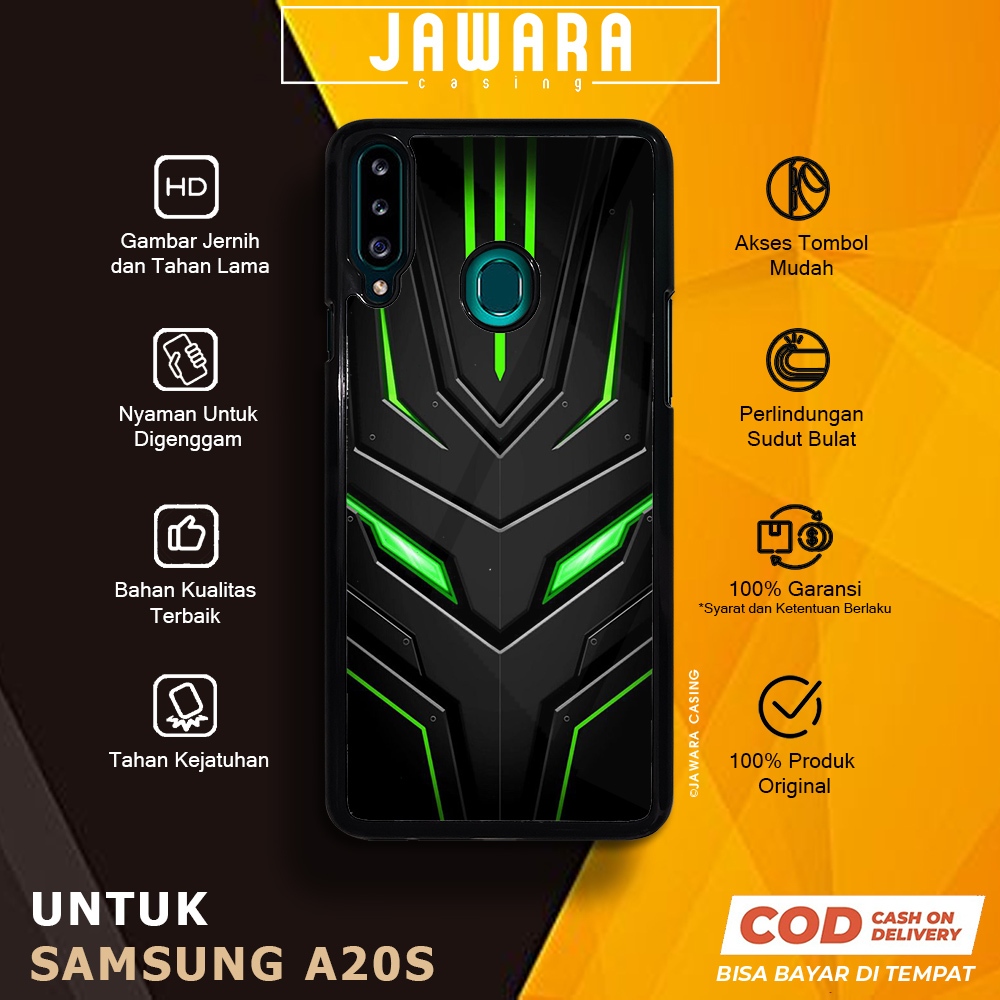 Samsung Case A20S Casing Samsung A20S [GLXY] Premium Glossy Case Hp Samsung Jawara Casing Hp Samsung